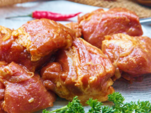 Шашлык из свиной шейки